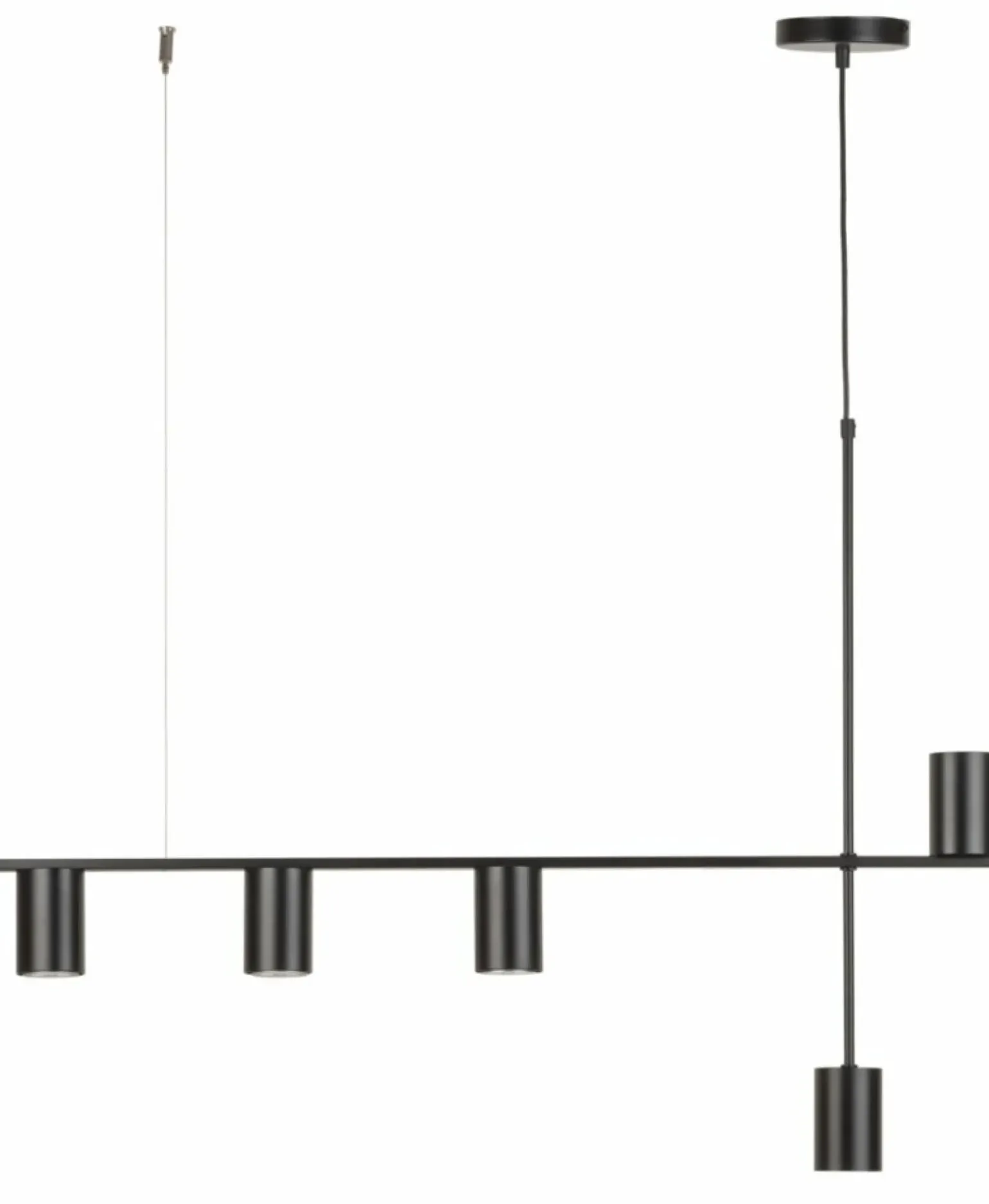 Best Sale Minimalistyczna lampa wisząca nad stół SIG 33692 VENDO | Kaja Żyrandole Nowoczesne