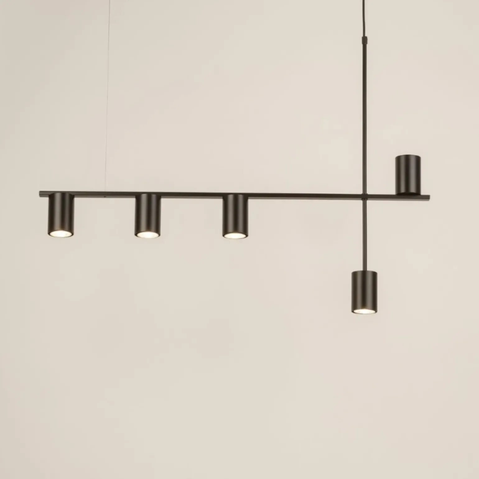 Best Sale Minimalistyczna lampa wisząca nad stół SIG 33692 VENDO | Kaja Żyrandole Nowoczesne