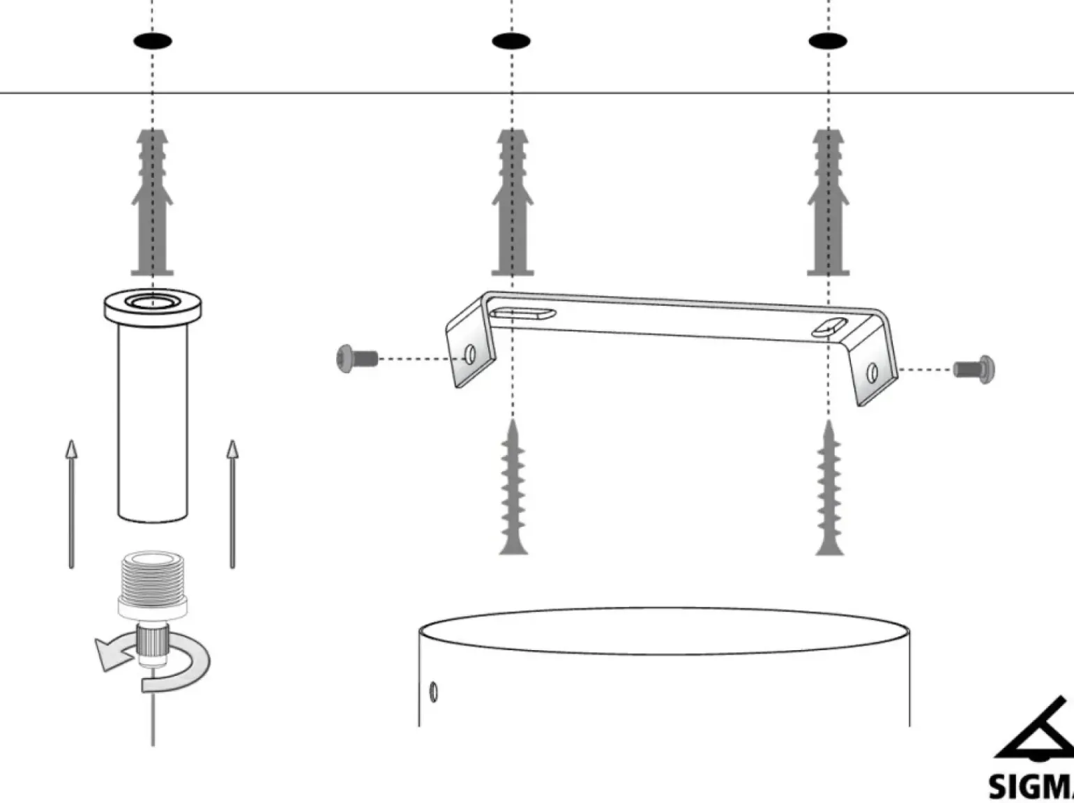 Best Sale Minimalistyczna lampa wisząca nad stół SIG 33692 VENDO | Kaja Żyrandole Nowoczesne