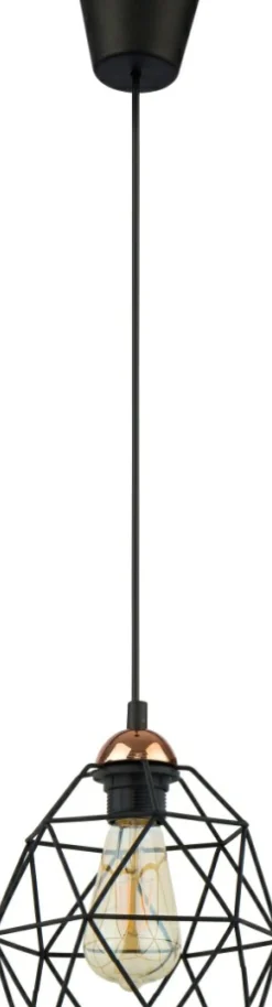 Flash Sale Minimalistyczna lampa wisząca TK 1638 GALAXY | Kaja Oświetlenie Żyrandole Nowoczesne