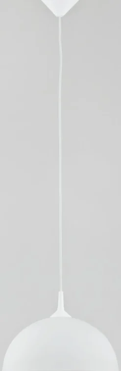 Sklep Kaja Minimalistyczna lampa wisząca w kolorze białym AL 9192 | Kaja