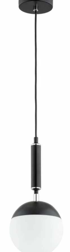 Clearance Minimalistyczna lampa z okrągłym kloszem AL 60981 MARAKAS | Kaja Żyrandole Nowoczesne