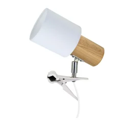 Sklep Kaja Minimalistyczna lampka biurkowa na klips 2236174WK TREEHOUSE | Kaja