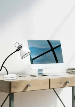 Sklep Kaja Minimalistyczna lampka biurkowa do nauki 41-72085 ZUMBA | Kaja