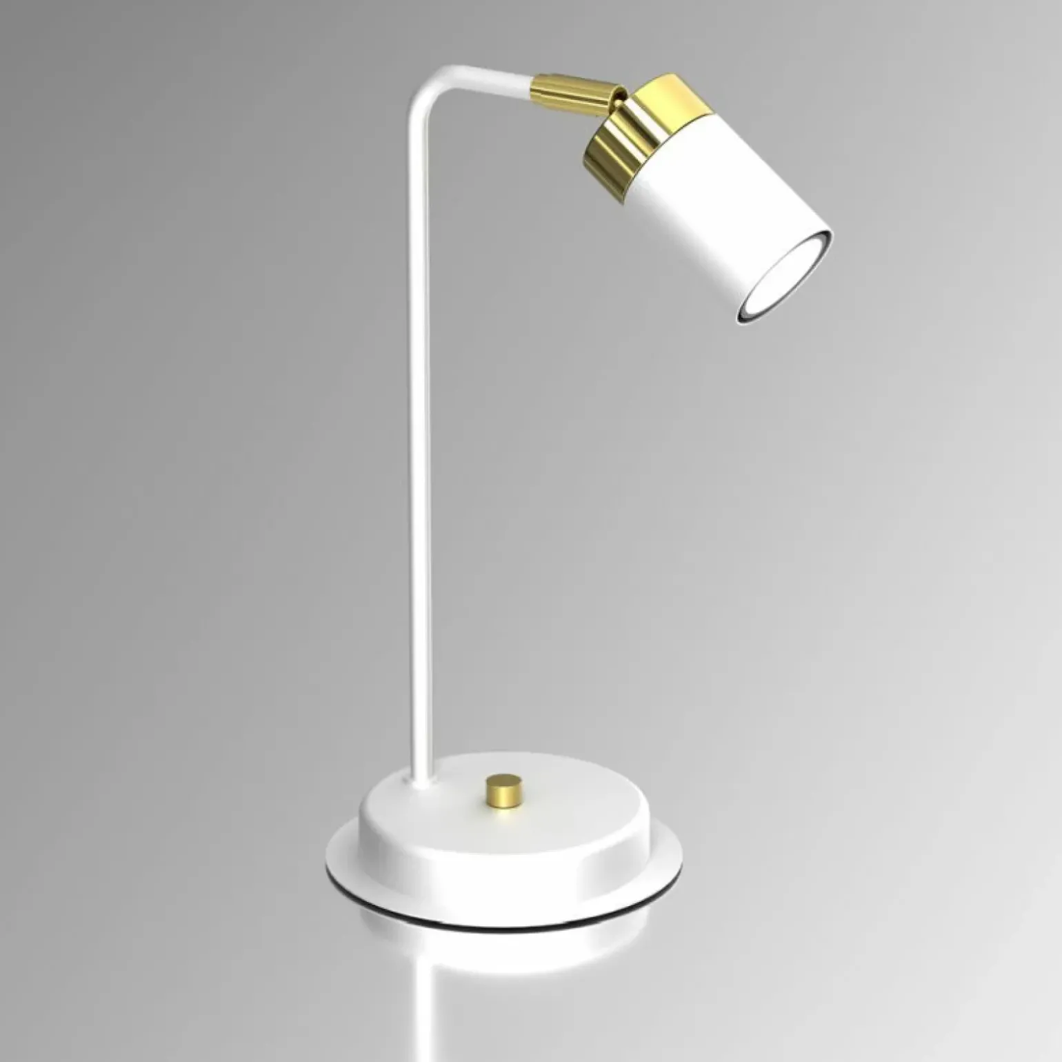 Sklep Kaja Minimalistyczna lampka biurkowa reflektor MLP7536 JOKER | Kaja