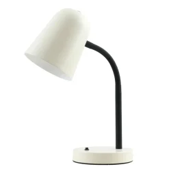 Sklep Kaja Minimalistyczna lampka biurkowa dla ucznia TB-37643-BG PRATO | Kaja