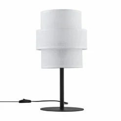 Sklep Kaja Minimalistyczna lampka na szafkę nocną TK 5893 CALISTO WHITE | Kaja