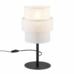 Sklep Kaja Minimalistyczna lampka na szafkę nocną TK 5893 CALISTO WHITE | Kaja