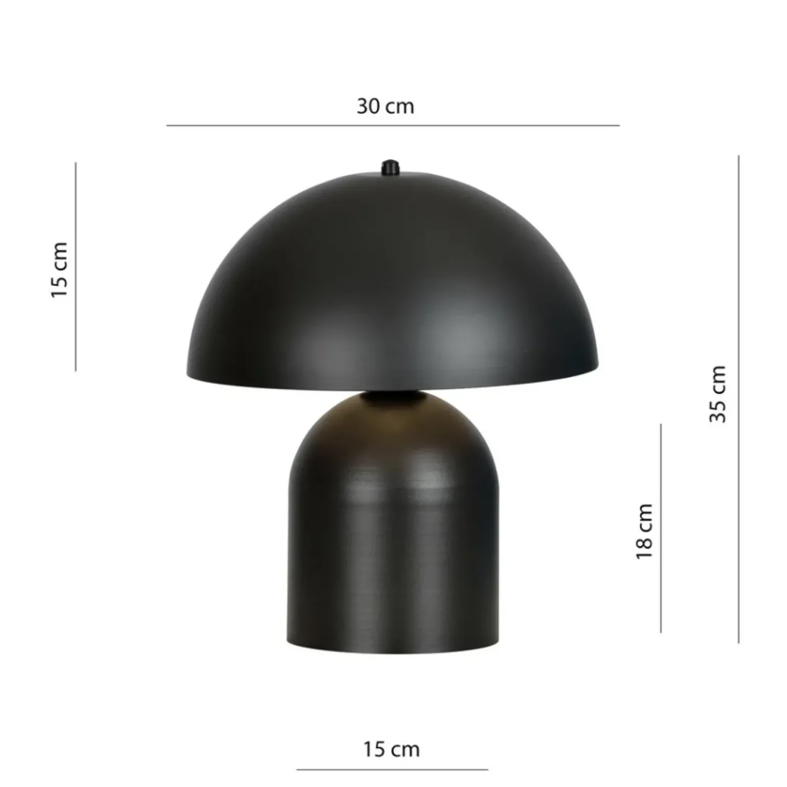 Sklep Kaja Minimalistyczna lampka stołowa, do sypialni 1307/LN1 z serii KAVA