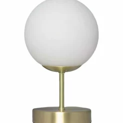 Sklep Kaja Minimalistyczna lampka stołowa z kloszem ABR-LSS-Z-E27 MILANO | Kaja