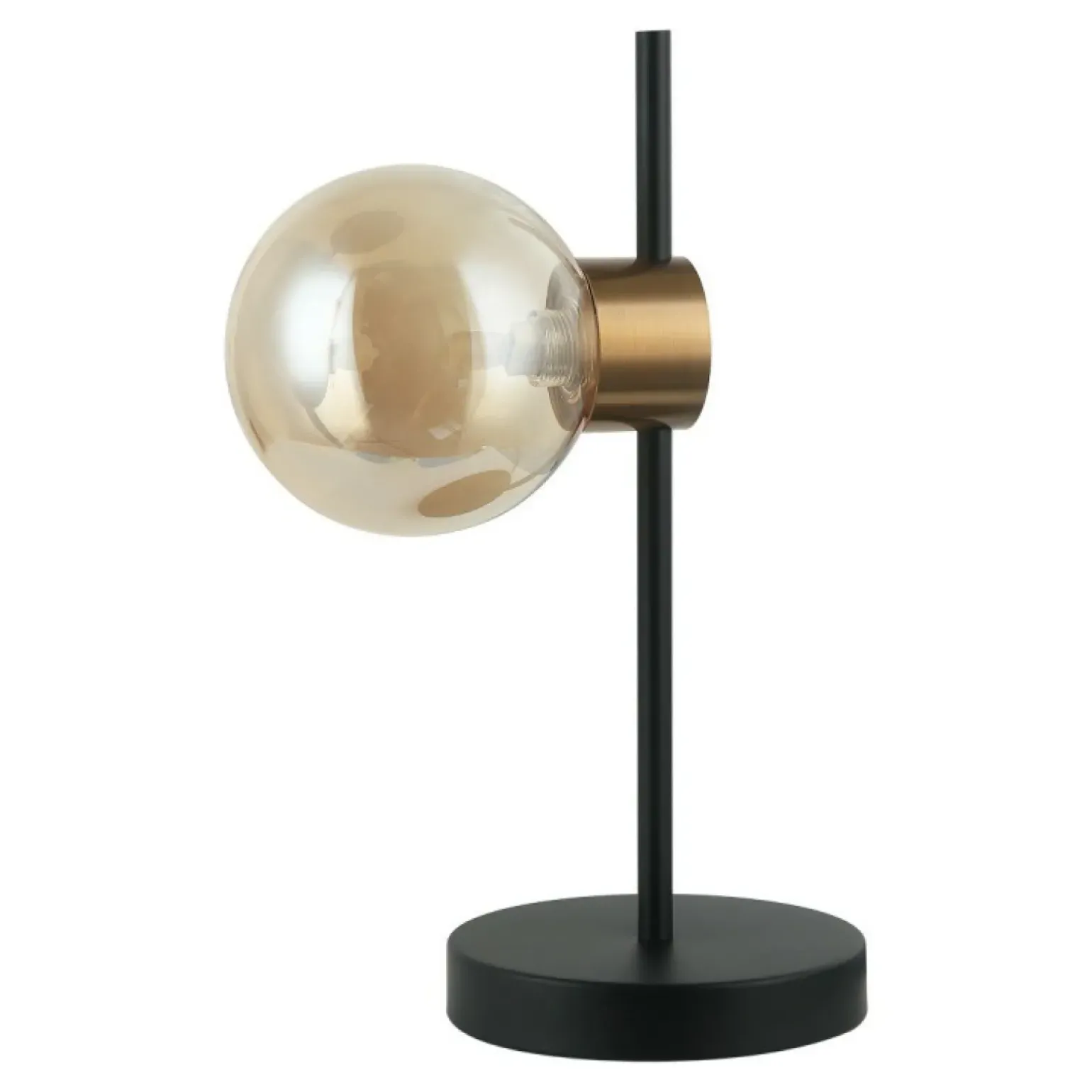 Sklep Kaja Minimalistyczna lampka stołowa PND-5225-1-BK-AMB z serii BLETTER