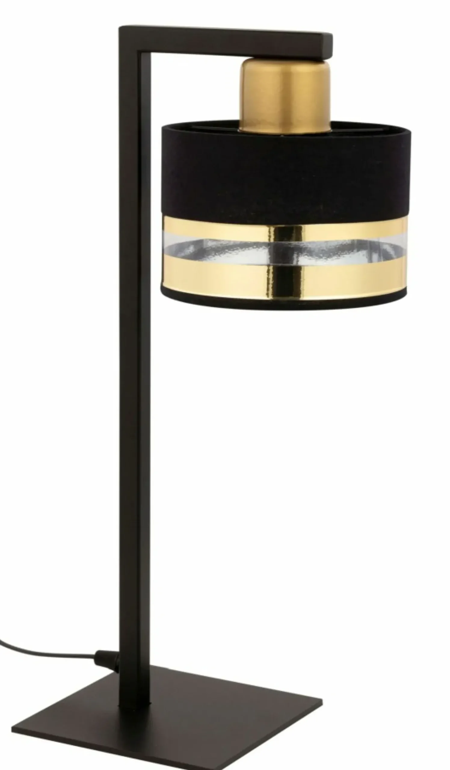 Sklep Kaja Minimalistyczna lampka stołowa z abażurem SIG 50235 z serii PRO | Kaja