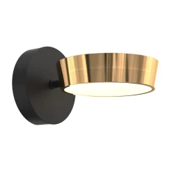 Sklep Kaja Minimalistyczna, ledowa lampa ścienna MB7170-1-3BGT LARA | Kaja