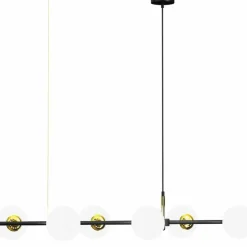 Best Minimalistyczna, molekularna lampa nad stół MLP7845 POP | Kaja Żyrandole Nowoczesne