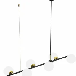 Best Minimalistyczna, molekularna lampa nad stół MLP7845 POP | Kaja Żyrandole Nowoczesne