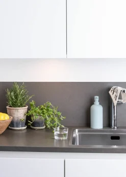 Sklep Kaja Minimalistyczna okrągła biała lampa sufitowa 107688 | Kaja Oświetlenie