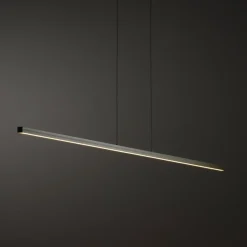 Store Minimalistyczna, pozioma listwa LED nad stół 11400 BAR LED | Kaja Żyrandole Nowoczesne