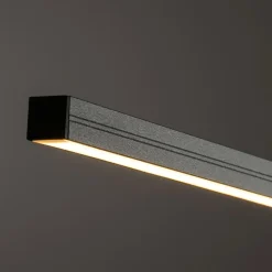 Store Minimalistyczna, pozioma listwa LED nad stół 11400 BAR LED | Kaja Żyrandole Nowoczesne