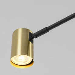 Store Minimalistyczna, regulowana lampa do salonu LP-731/6P GD z serii SNOW Żyrandole Nowoczesne