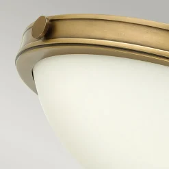 Sklep Kaja Minimalistyczne oświetlenie, plafon HK-COLLIER-F-S z serii COLLIER