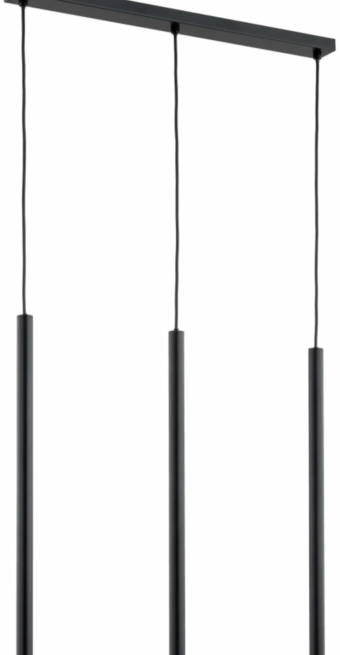 Store Minimalistyczne zwisy do oświetlenia wyspy AL 62300 COLLET | Kaja Żyrandole Nowoczesne