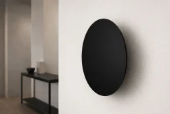 Sklep Kaja Minimalistyczny, kinkiet o średnicy 30cm K-4636 | Kaja