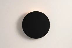 Sklep Kaja Minimalistyczny, kinkiet o średnicy 30cm K-4636 | Kaja