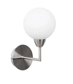 Sklep Kaja Minimalistyczny kinkiet ścienny z kloszem 21-05434 z serii LOGOS | Kaja Oświetle