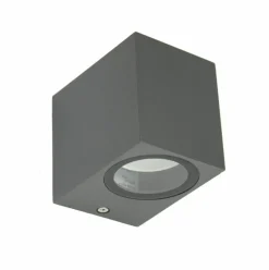 Sklep Kaja Minimalistyczny kinkiet elewacyjny, trzonek GU10 5001 DG z serii MINI | Kaja Ośw