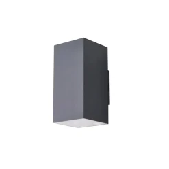 Sklep Kaja Minimalistyczny kinkiet elewacyjny dwustronny LED AZ5231 ROLAND | Kaja