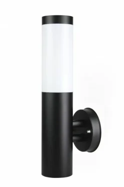 Sklep Kaja Minimalistyczny kinkiet elewacyjny, IP44 ST 025 BL z serii INOX | Kaja Oświetlen