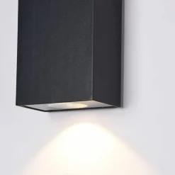 Sklep Kaja Minimalistyczny kinkiet ogrodowy O581WL-L6B TIMES SQUARE | Kaja