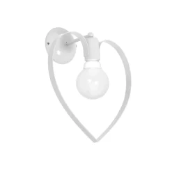 Sklep Kaja Minimalistyczny kinkiet w kształcie serca MLP9949 z serii AMORE | Kaja Oświetlen