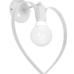 Sklep Kaja Minimalistyczny kinkiet w kształcie serca MLP9949 z serii AMORE | Kaja Oświetlen