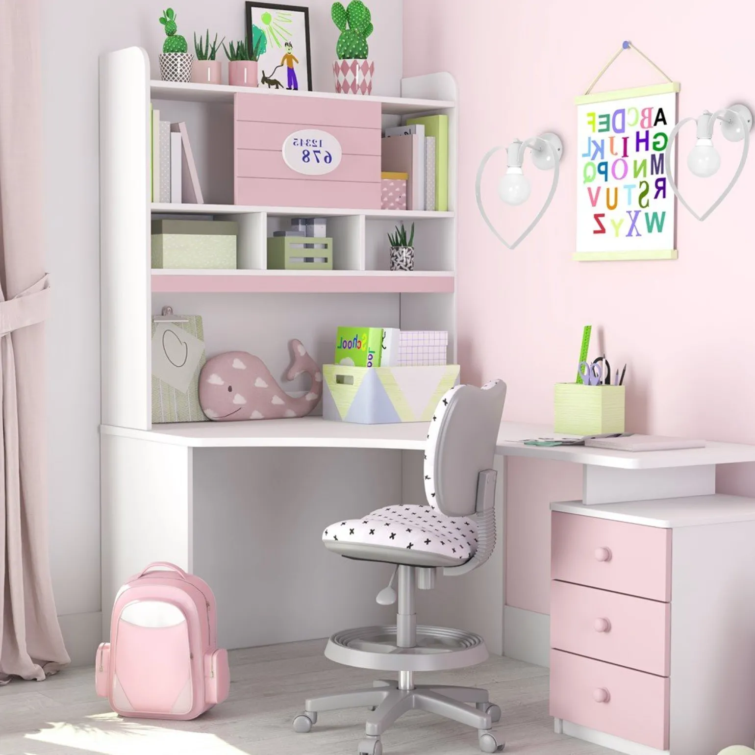 Sklep Kaja Minimalistyczny kinkiet w kształcie serca MLP9949 z serii AMORE | Kaja Oświetlen