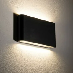 Sklep Kaja Minimalistyczny kinkiet zewnętrzny LED 3000K 11364 SEMILED | Kaja