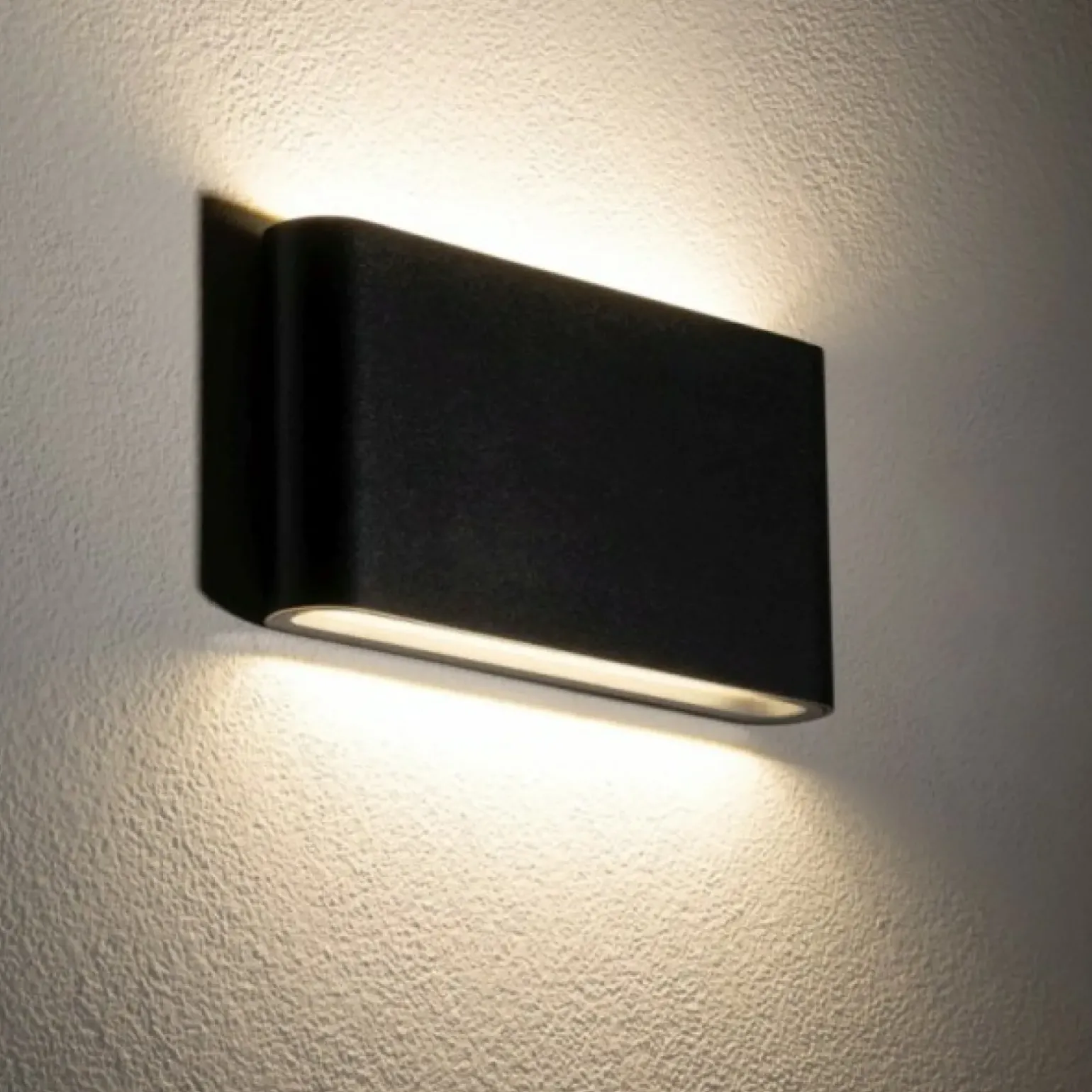 Sklep Kaja Minimalistyczny kinkiet zewnętrzny LED 3000K 11364 SEMILED | Kaja