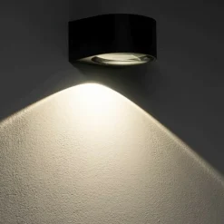 Sklep Kaja Minimalistyczny kinkiet zewnętrzny 3000K 500lm 11368 NEL LED | Kaja