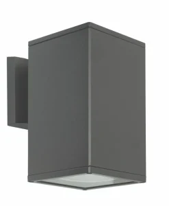 Sklep Kaja Minimalistyczny kinkiet zewnętrzny, na E27 8002 DG z serii ADELA | Kaja Oświetle