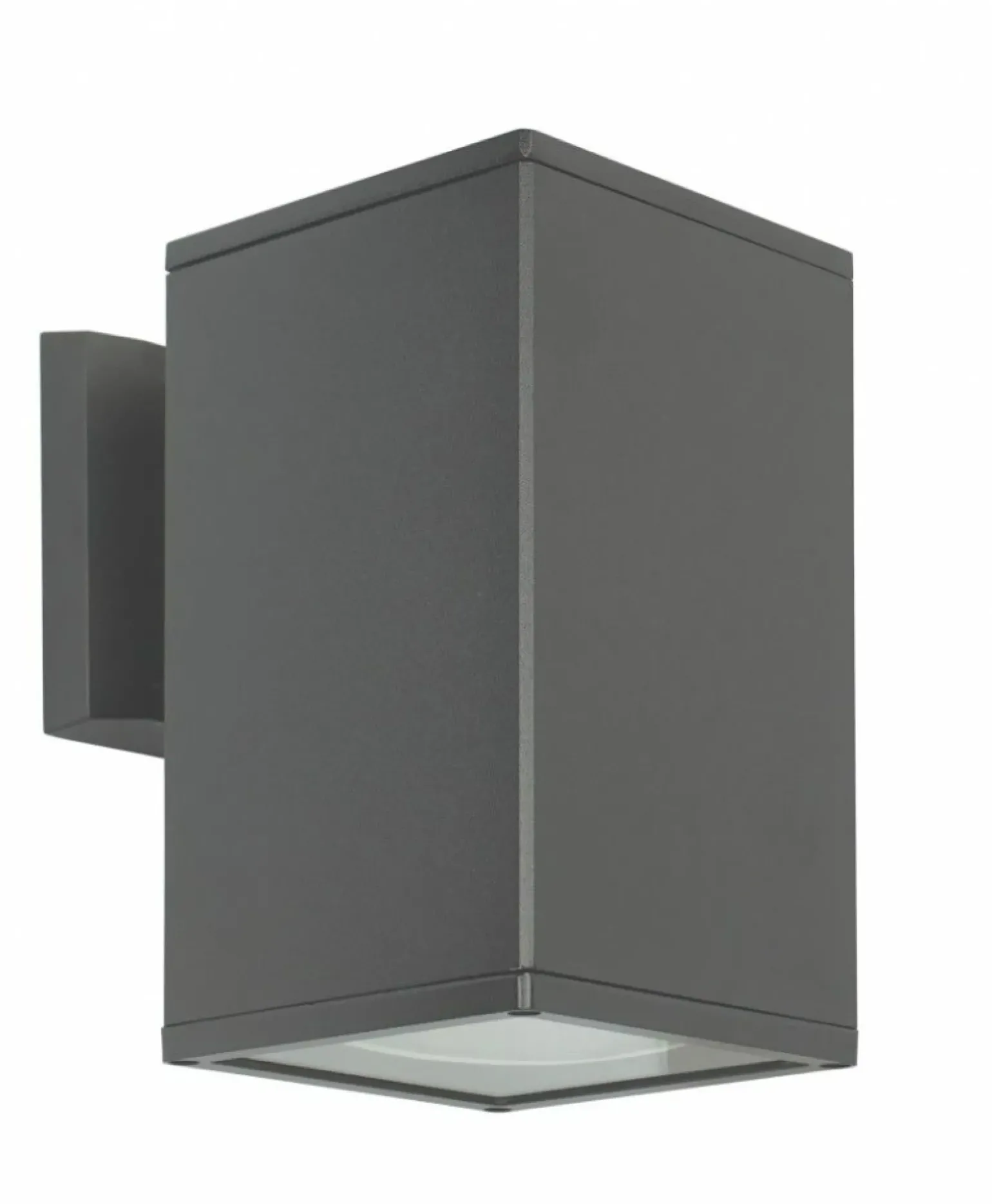 Sklep Kaja Minimalistyczny kinkiet zewnętrzny, na E27 8002 DG z serii ADELA | Kaja Oświetle