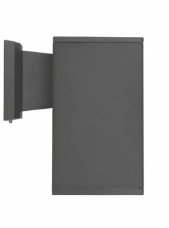 Sklep Kaja Minimalistyczny kinkiet zewnętrzny, na E27 8002 DG z serii ADELA | Kaja Oświetle