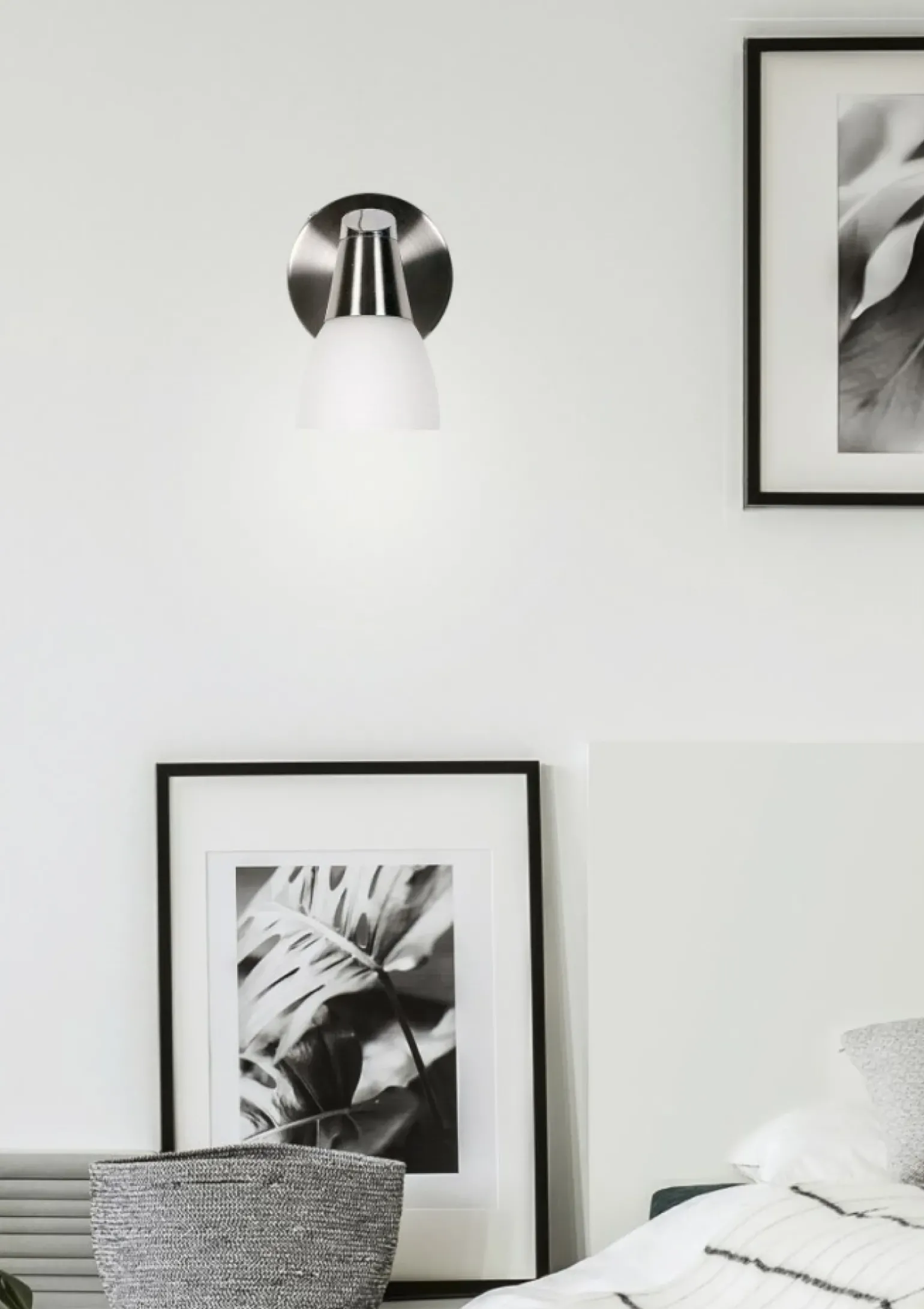 Sklep Kaja Minimalistyczny kinkiet z małym kloszem 91-69979 SELIA | Kaja