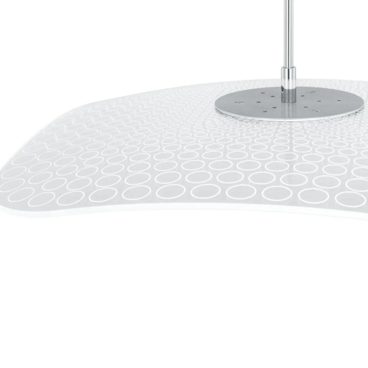 Hot Minimalistyczny, ledowy żyrandol MD16098002-1A BLOSSOM | Kaja Żyrandole Nowoczesne