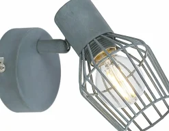 Sklep Kaja Minimalistyczny, loftowy kinkiet 91-68002 VIKING | Kaja Oświetlenie