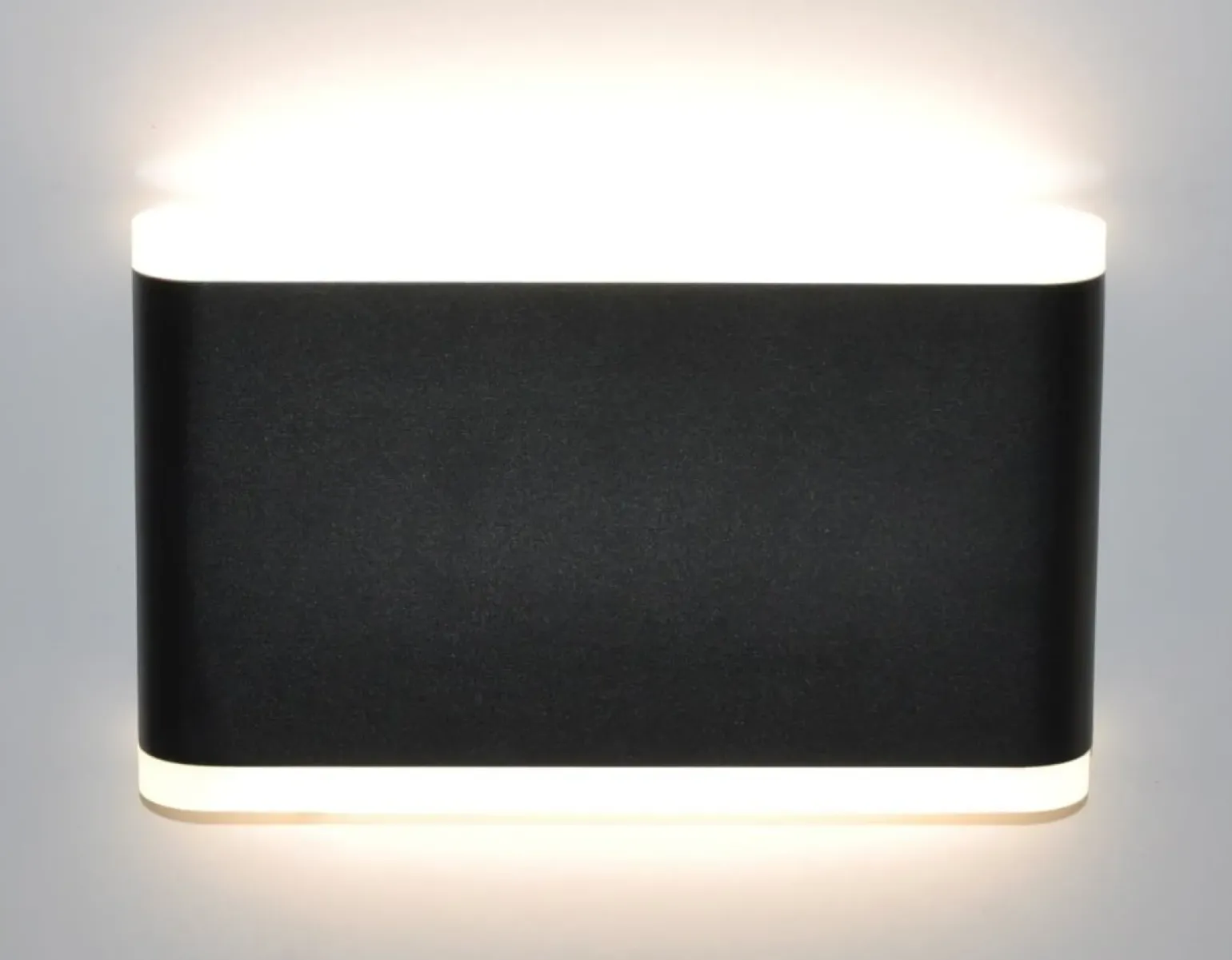 Sklep Kaja Minimalistyczny, płaski kinkiet ogrodowy K-8149 SITRA | Kaja