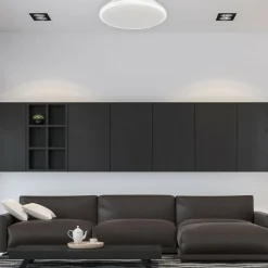 Sklep Kaja Minimalistyczny plafon do każdego wnętrza ML6401 z serii TERMA | Kaja Oświetleni