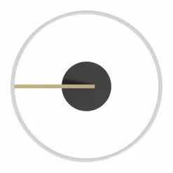 Sklep Kaja Minimalistyczny plafon na bazie okręgu MX3689-1L-3BGT MALU | Kaja