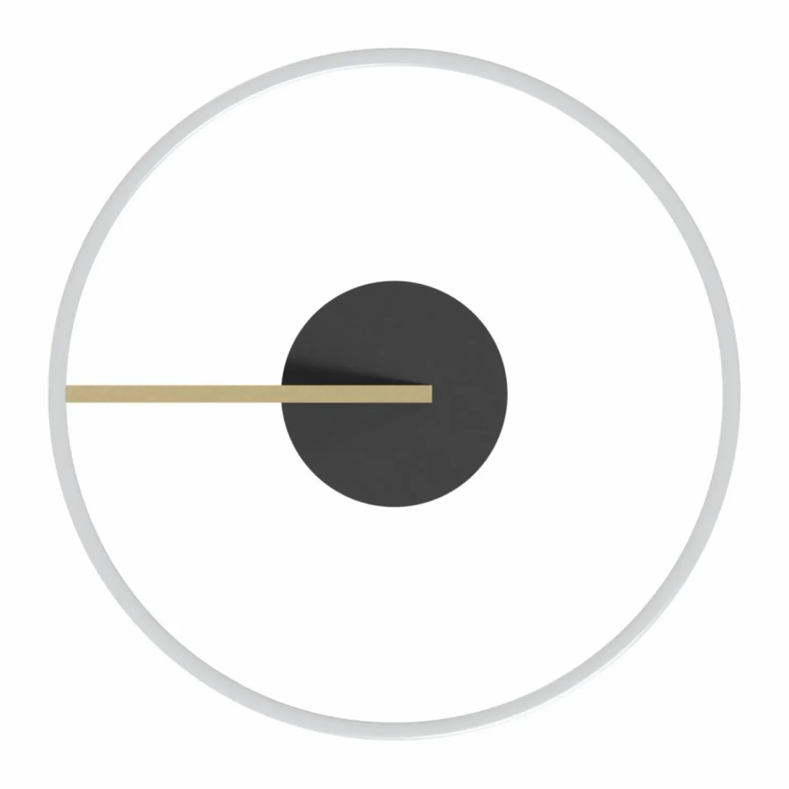 Sklep Kaja Minimalistyczny plafon na bazie okręgu MX3689-1L-3BGT MALU | Kaja