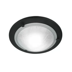 Sklep Kaja Minimalistyczny plafon sufitowy BERWICK-F-BLACK z serii BERWICK