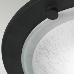 Sklep Kaja Minimalistyczny plafon sufitowy BERWICK-F-BLACK z serii BERWICK